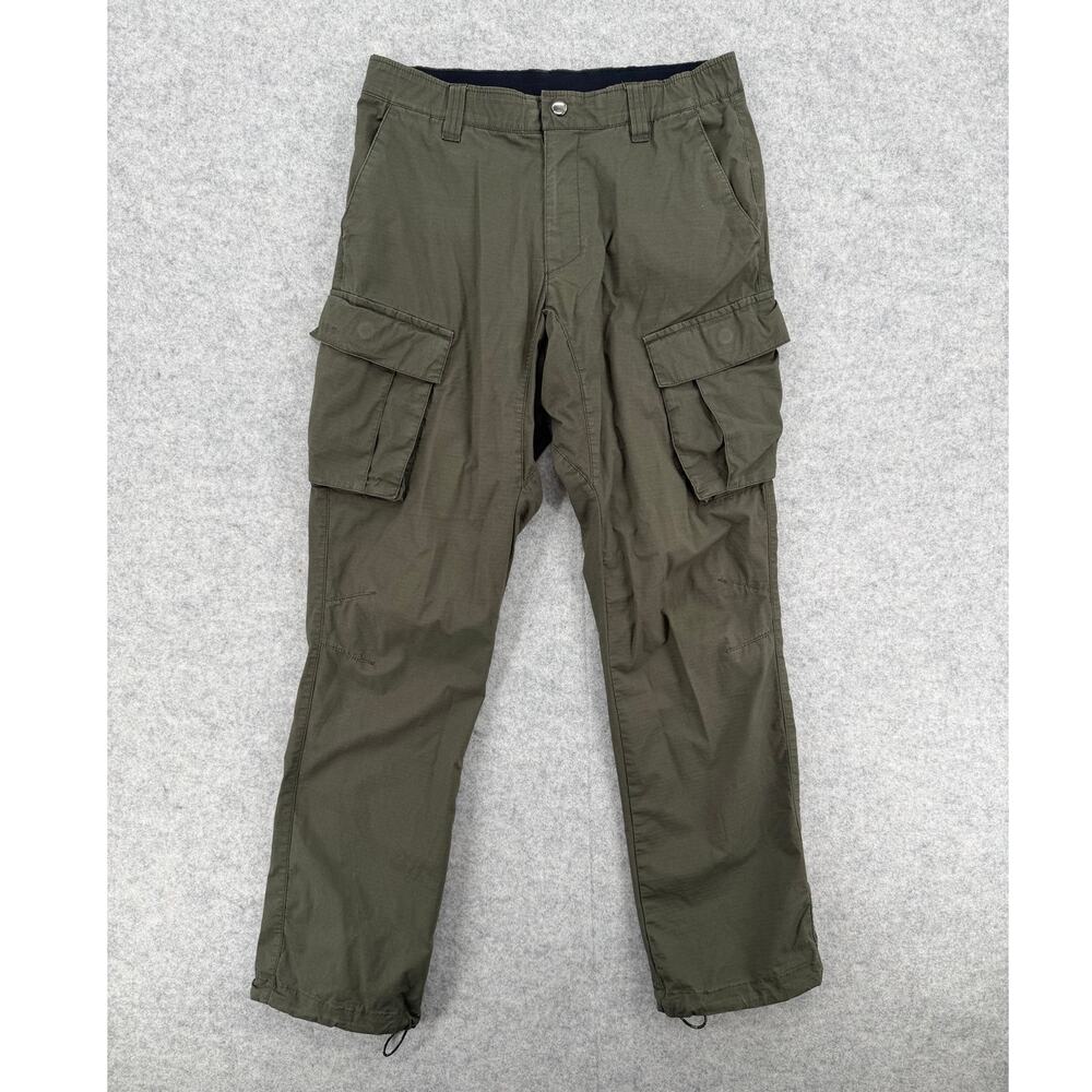 BYLT Premium Basics Cotton Olive Green Cargo Pants Men's Size 31